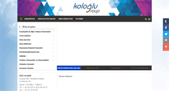 Desktop Screenshot of kologlugroup.com